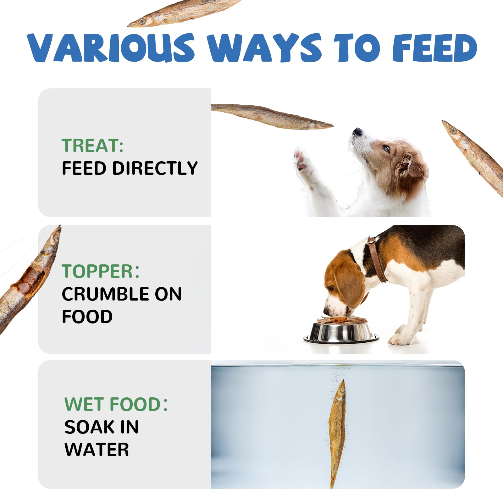 PAWUP Omega-3 Capelin: supports a healthy-looking coat with regular use.