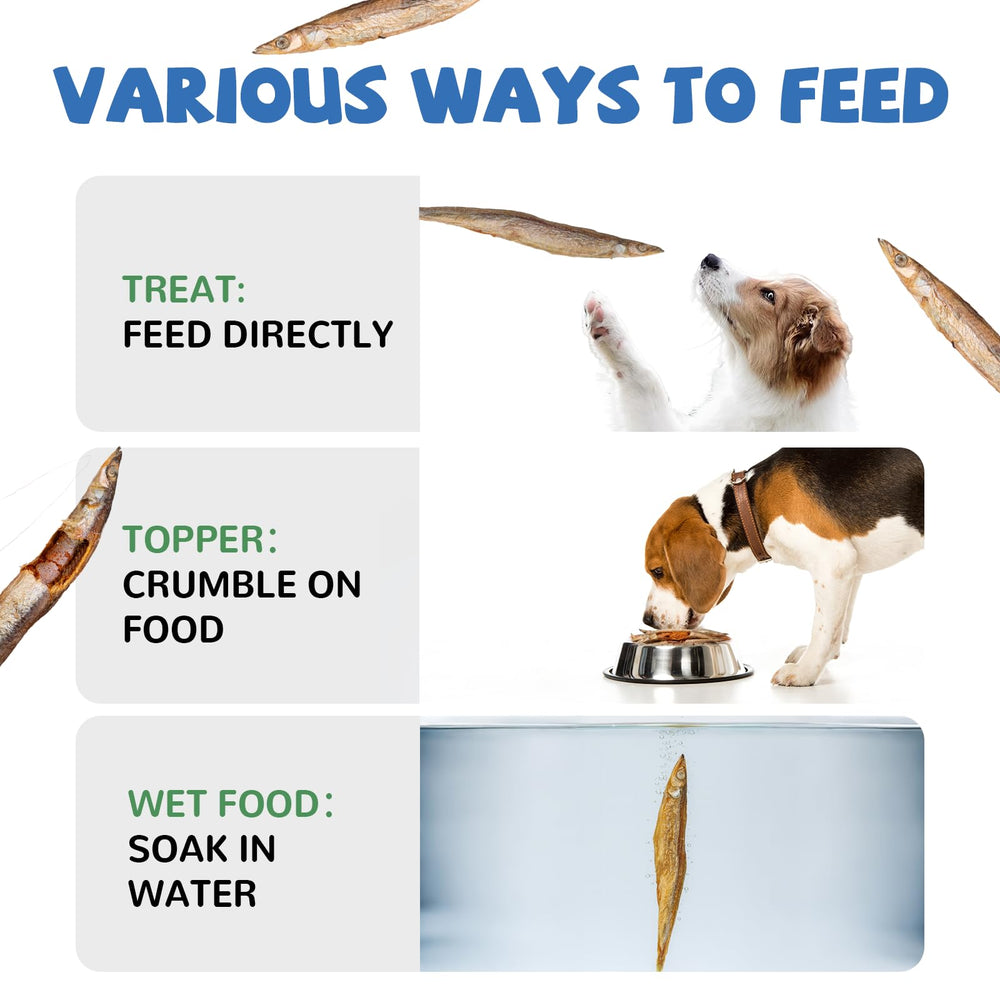 PAWUP Omega-3 Capelin: supports a healthy-looking coat with regular use.