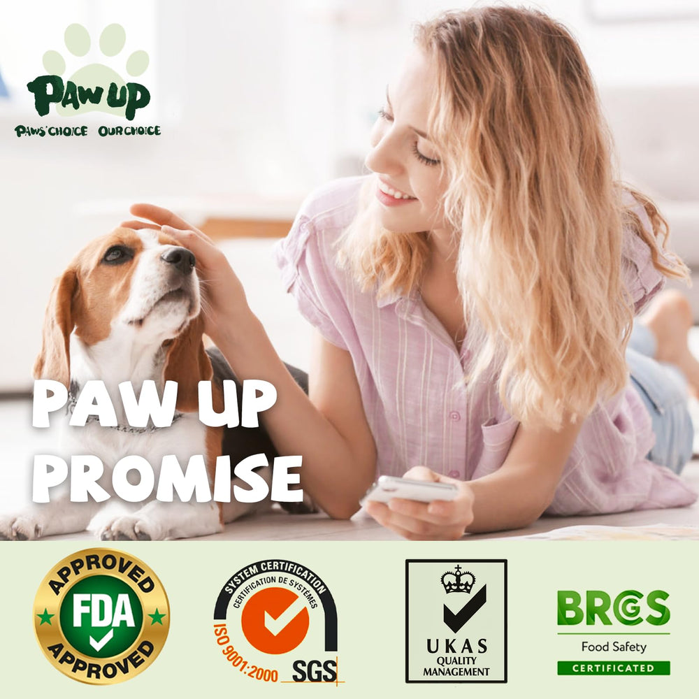 PAWUP omega-3 rich mussels snack for shiny coat
