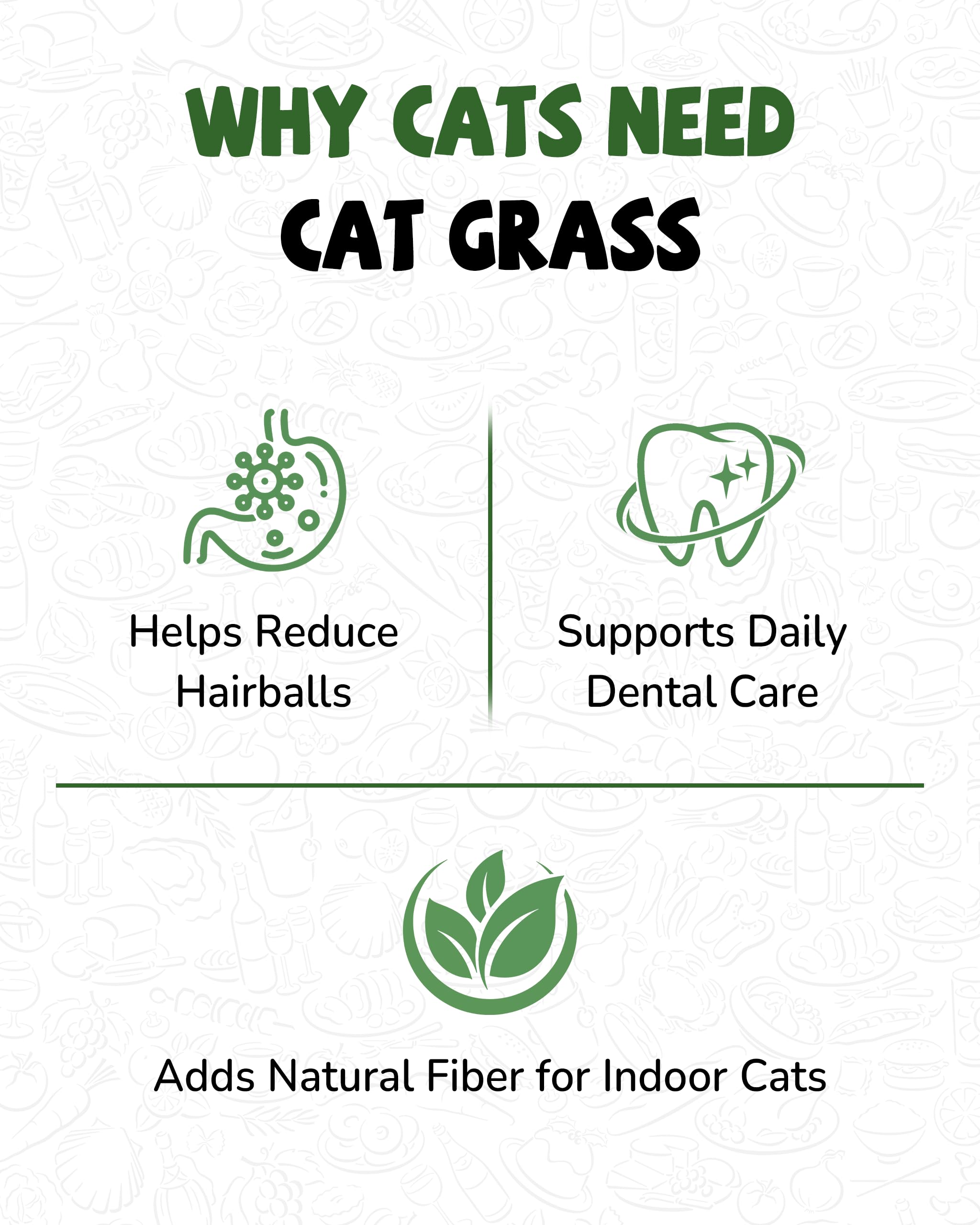 PAWUP prebiotics-added formula: promotes gut balance and regularity.