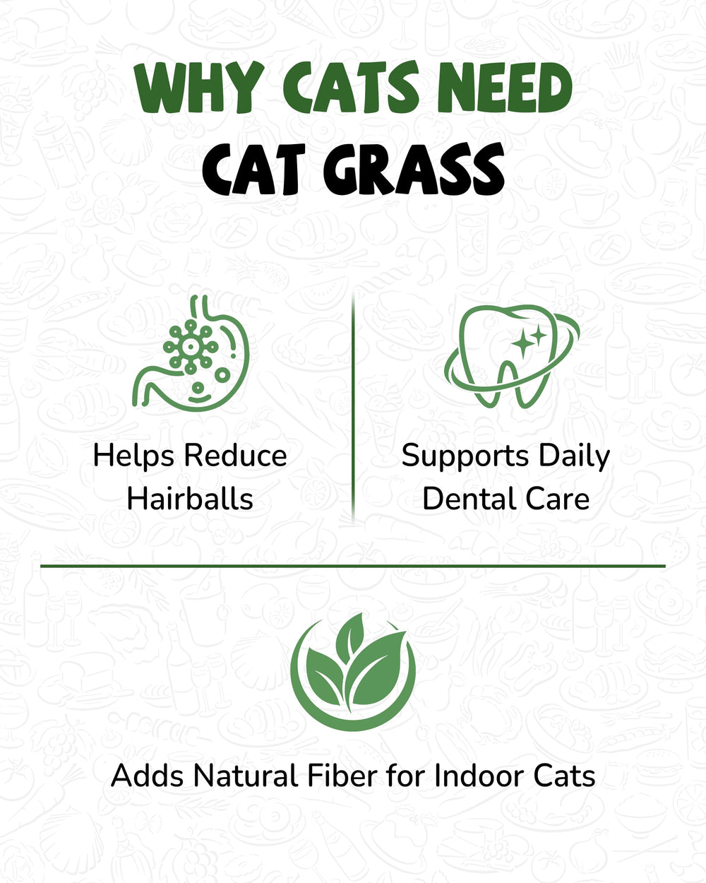 PAWUP prebiotics-added formula: promotes gut balance and regularity.