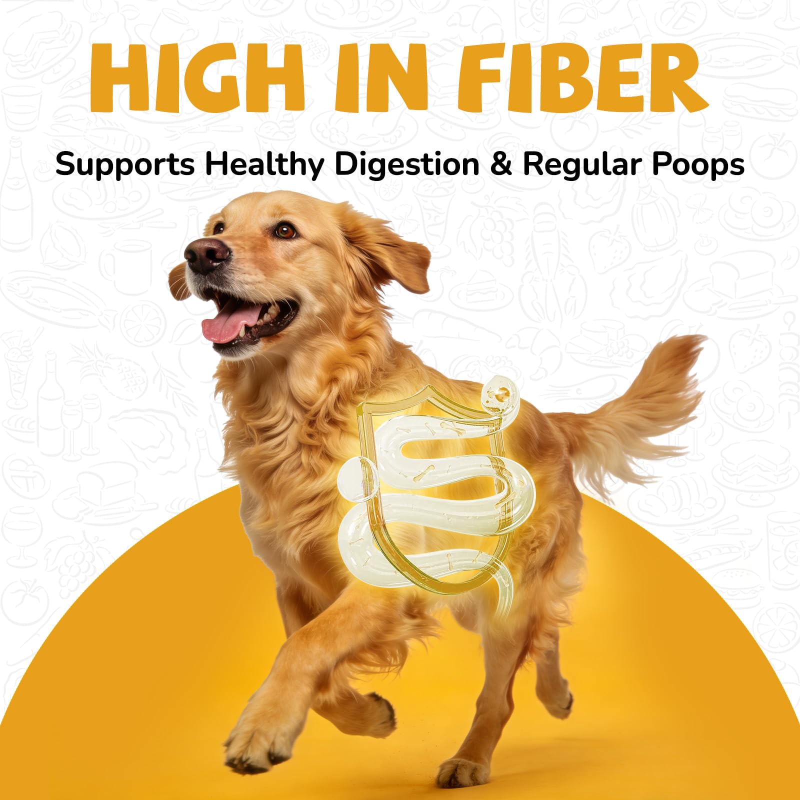 PAWUP pumpkin slices served for small dogs; easy bite-sized rewards