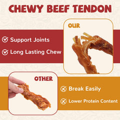 PAWUP rawhide-free treats offer a simple, digestible protein option.