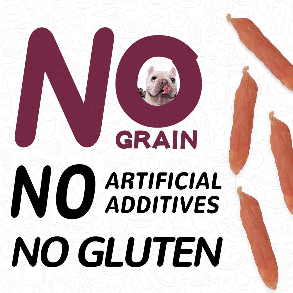 PAWUP Rawhide-free formula for safer chewing and worry-free snacking.