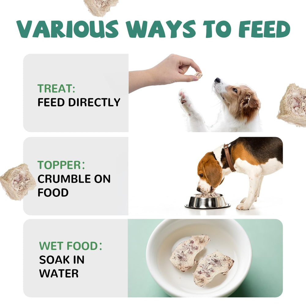 PAWUP Resealable Tub: keeps crunch fresh for on-the-go rewards.