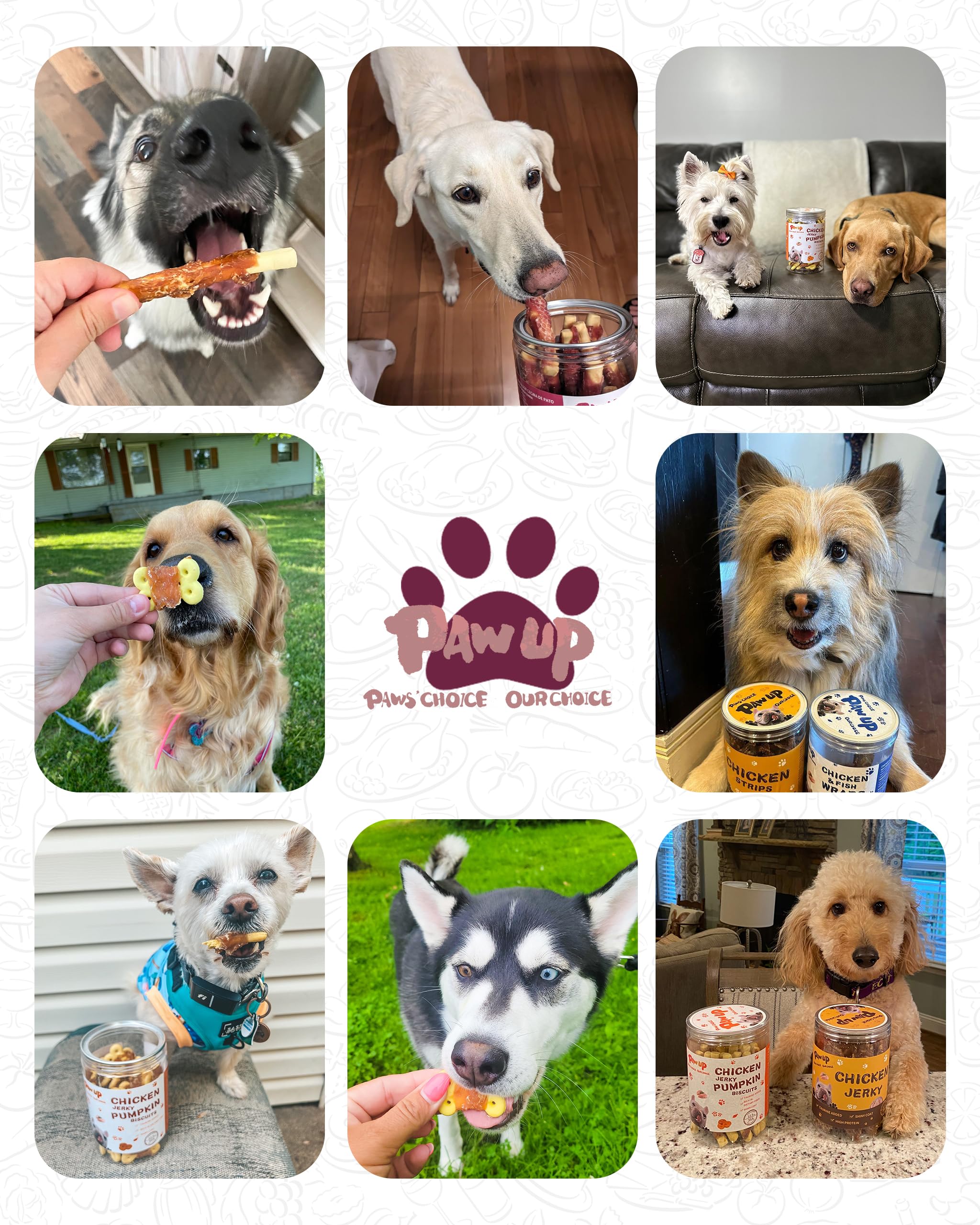 PAWUP resealable bag keeps treats fresh between uses