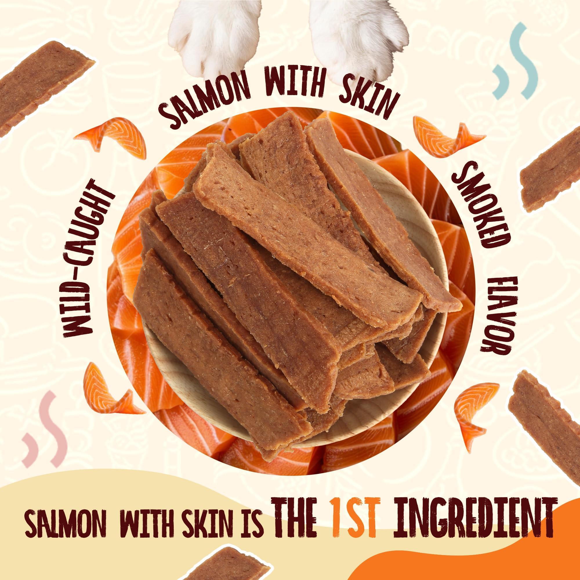 PAWUP Smoked Salmon Flavor – tasty training reward
