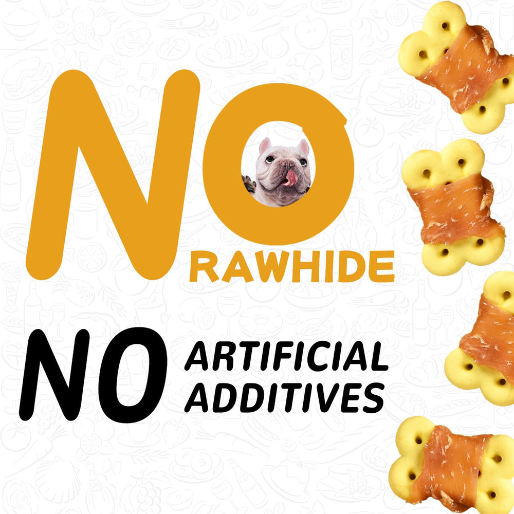 PAWUP soft chewy bites ideal for easy digestion and palatability.