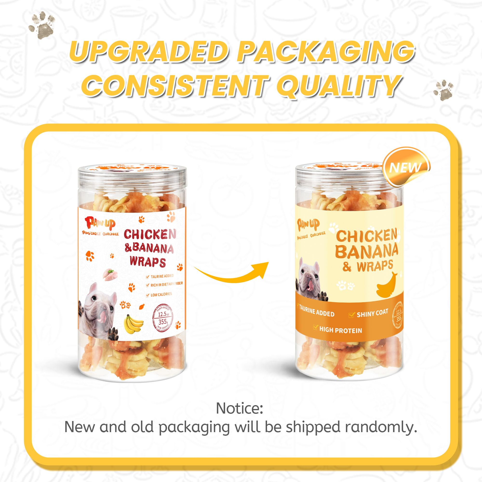 PAWUP storage-container-freshness scene emphasizing easy, resealable freshness storage.