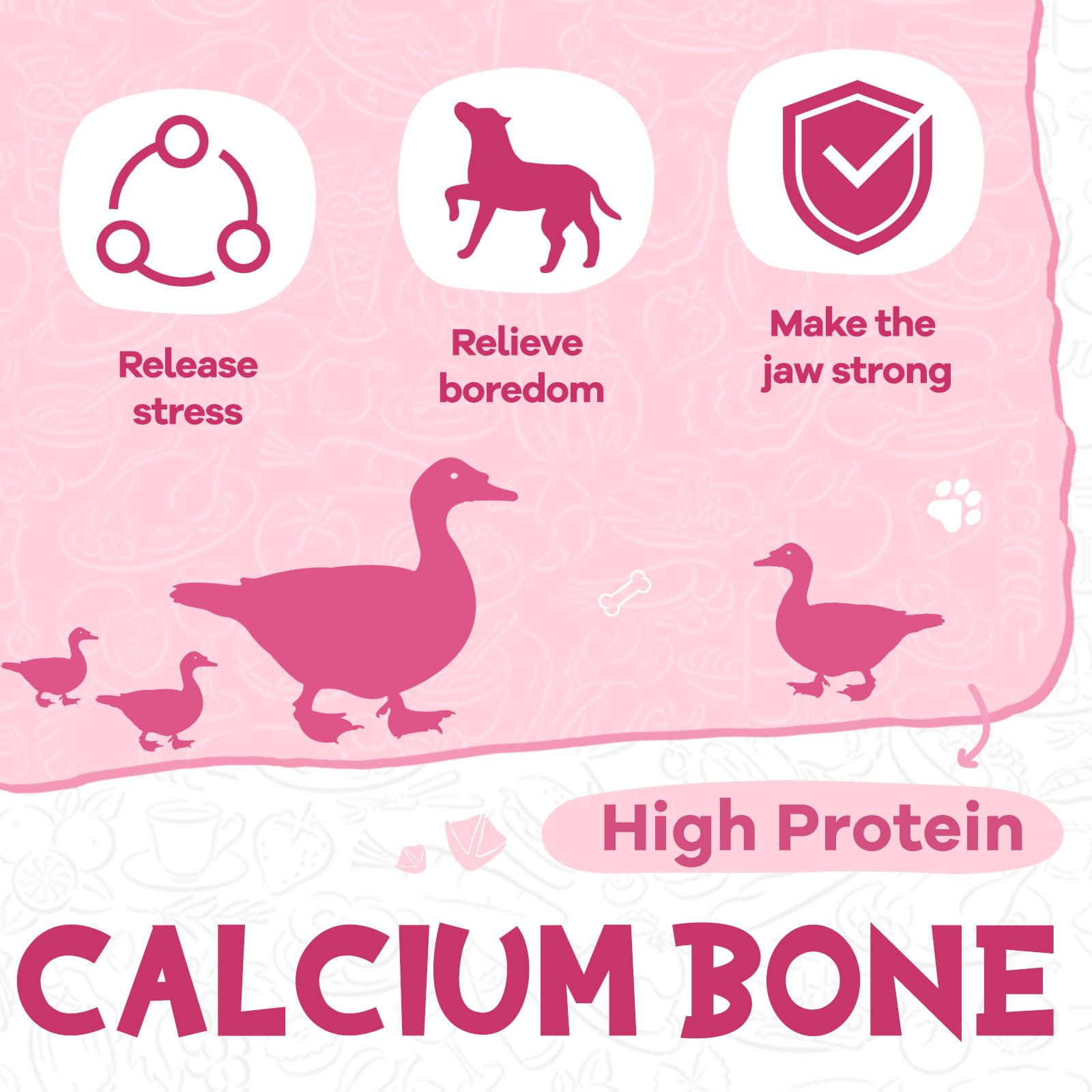 PAWUP taurine-enriched treat supports overall vitality.