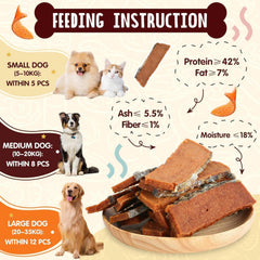 PAWUP Taurine-added Dog Treats, contributes to daily wellness