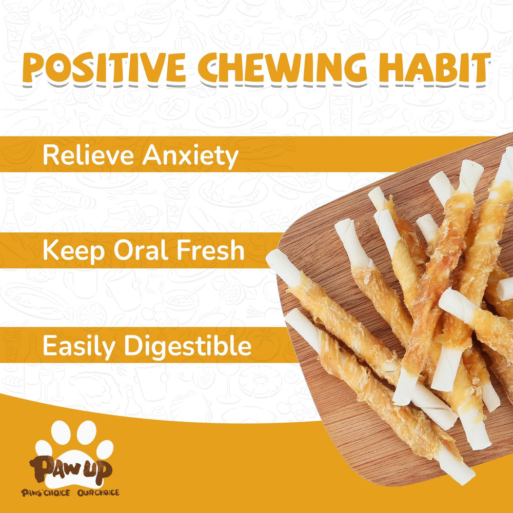 PAWUP taurine-added illustration signals extra wellness support.