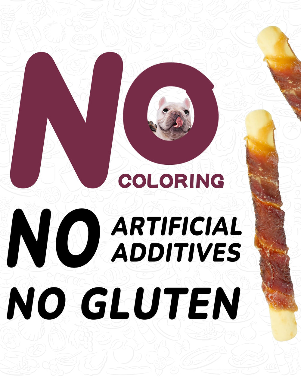 PAWUP taurine-added treats for daily nutrient supplementation