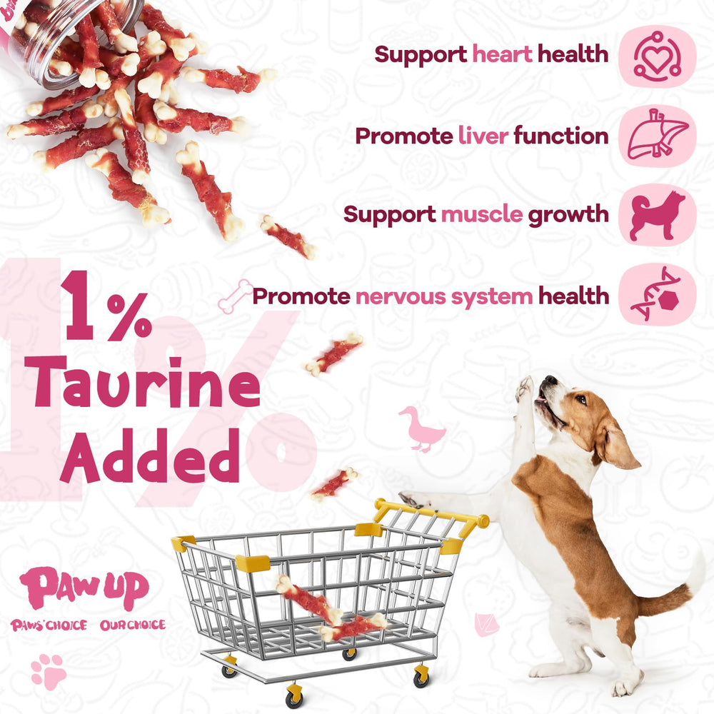 PAWUP chew for small dogs promotes safe chewing and boredom relief.