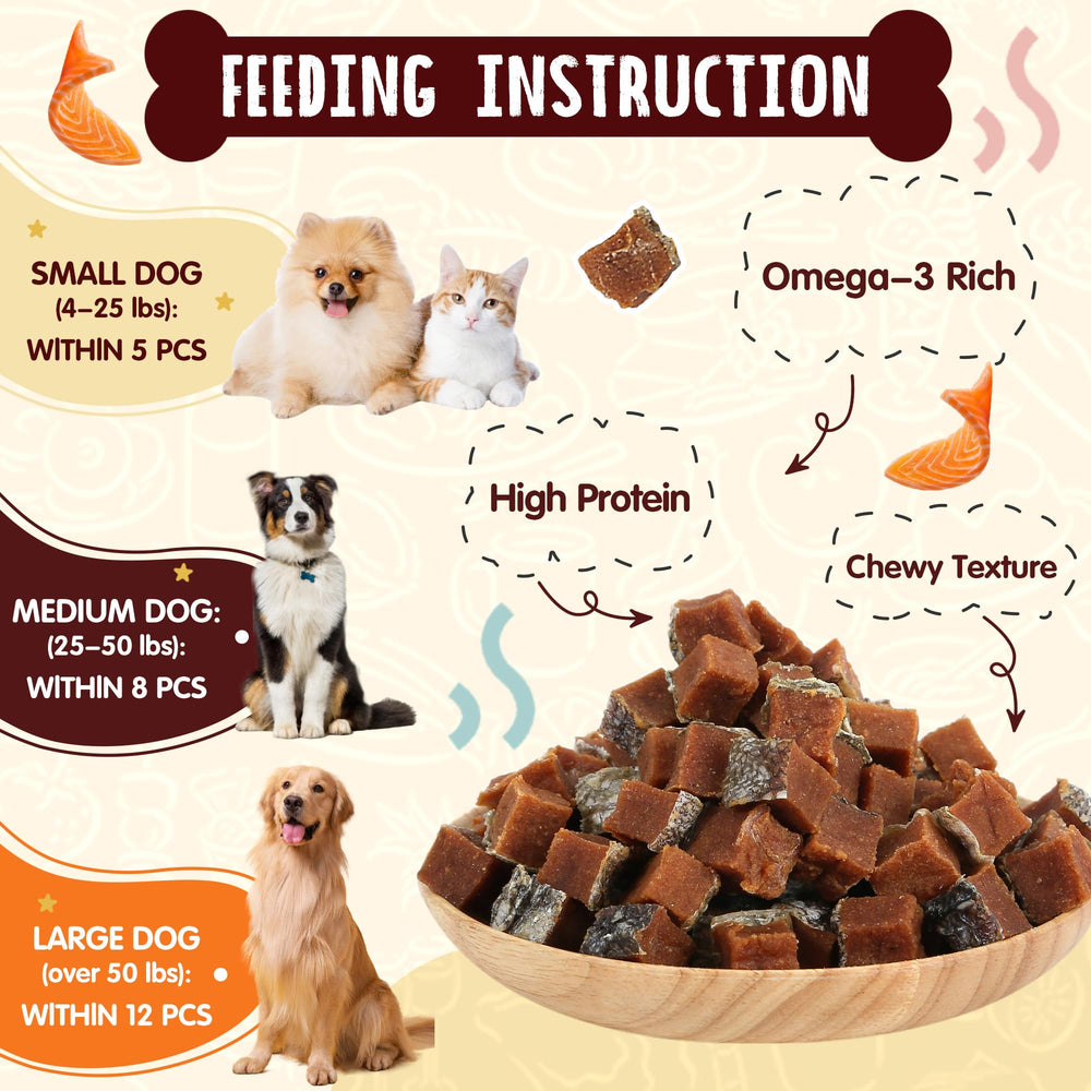PAWUP Training bites offer small portions for focused practice sessions.