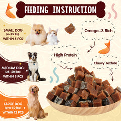 PAWUP Training bites offer small portions for focused practice sessions.