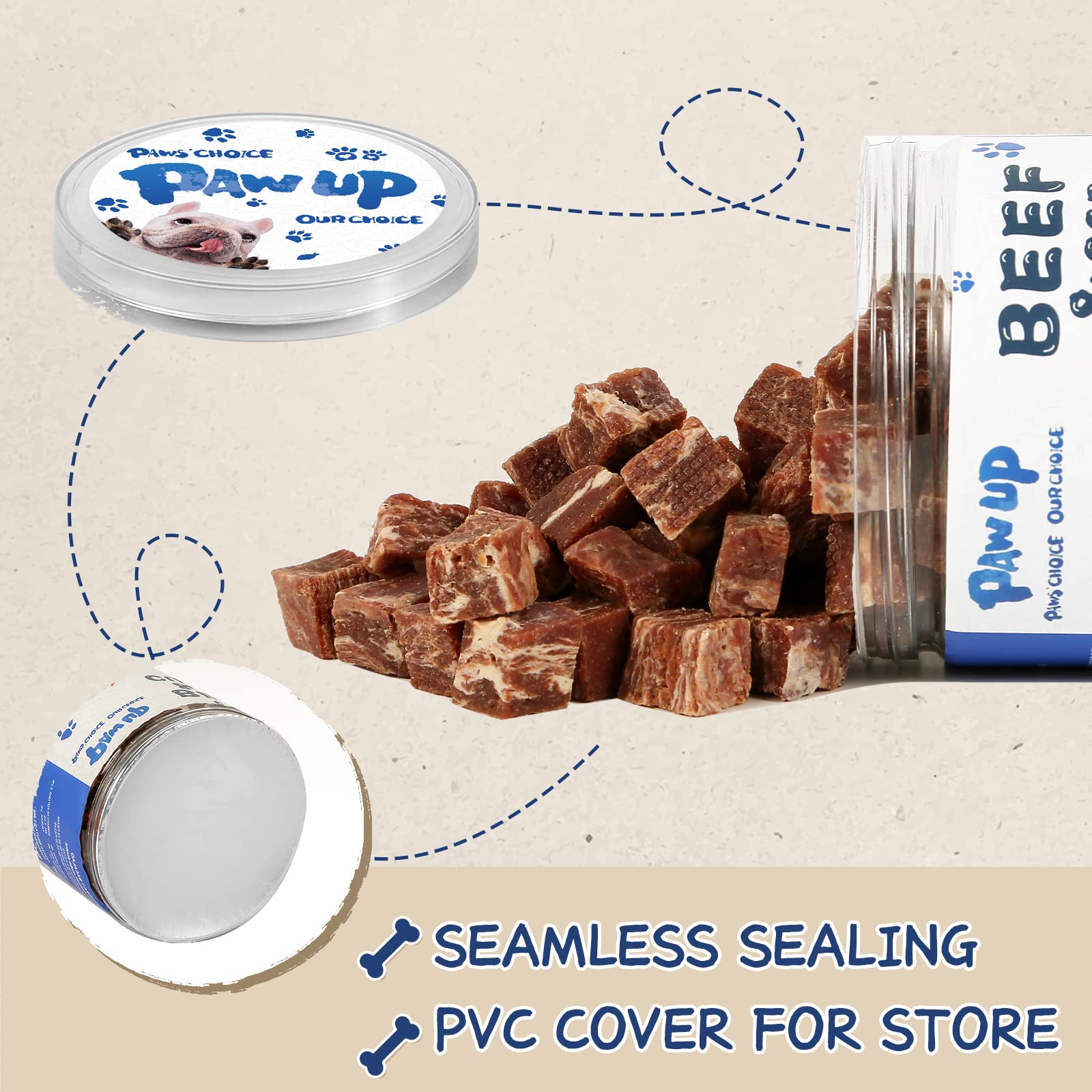 PAWUP training rewards easy to carry, ideal for training