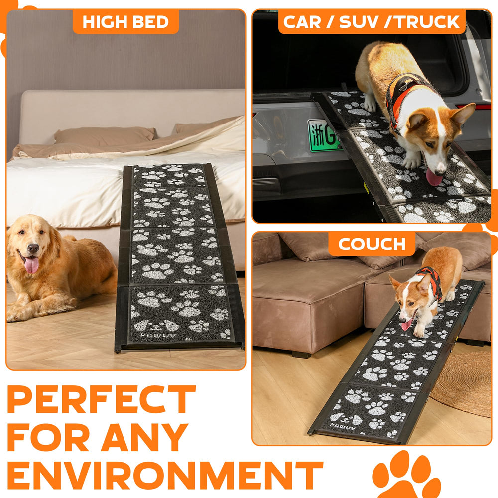 PAWUV aluminum construction ensures durable daily use