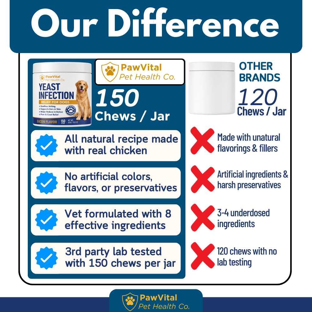 PawVital bacon flavor chews ideal for easy administration