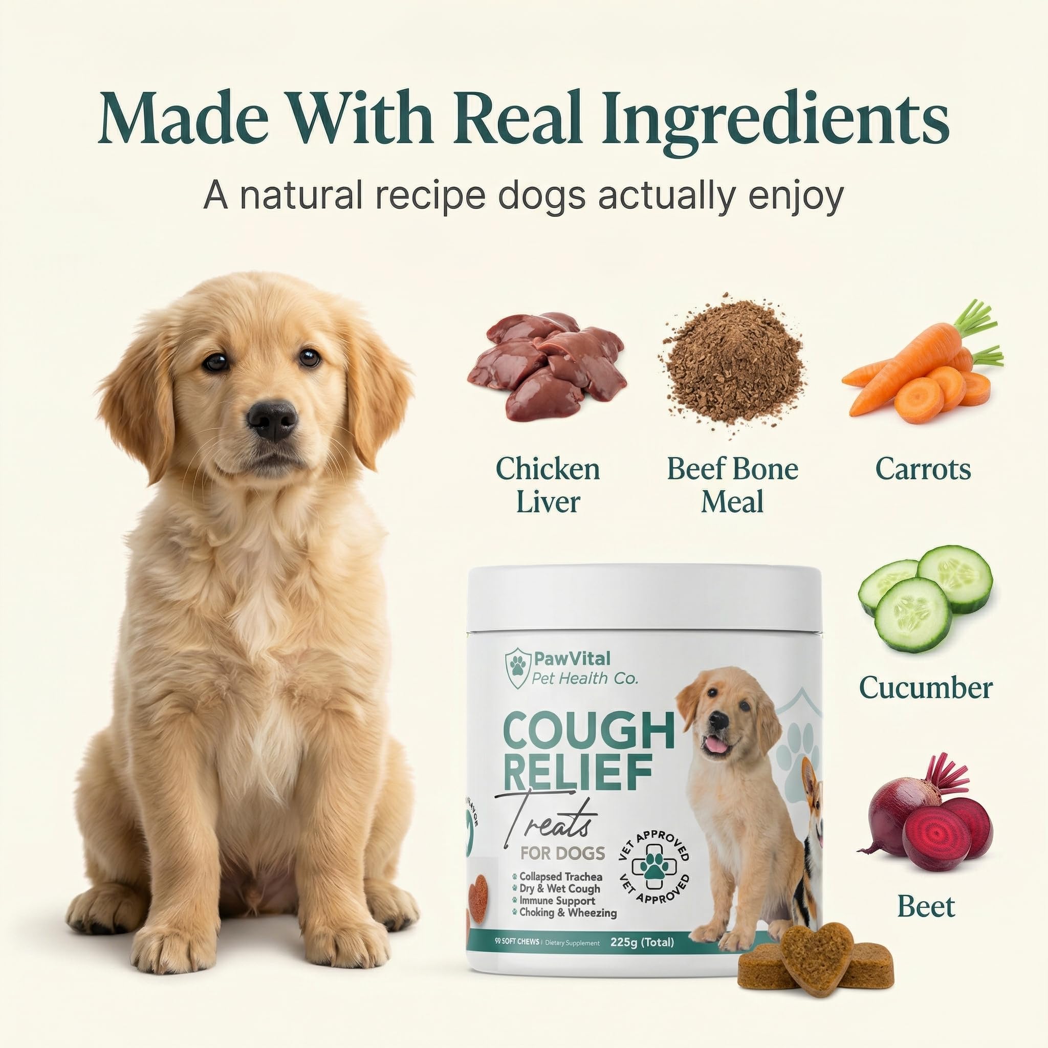 PawVital-mess-free chew shows no spills or strong odors.