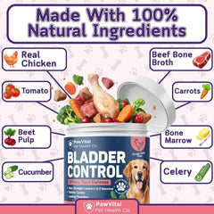 PawVital soft chews texture closeup for easy daily use