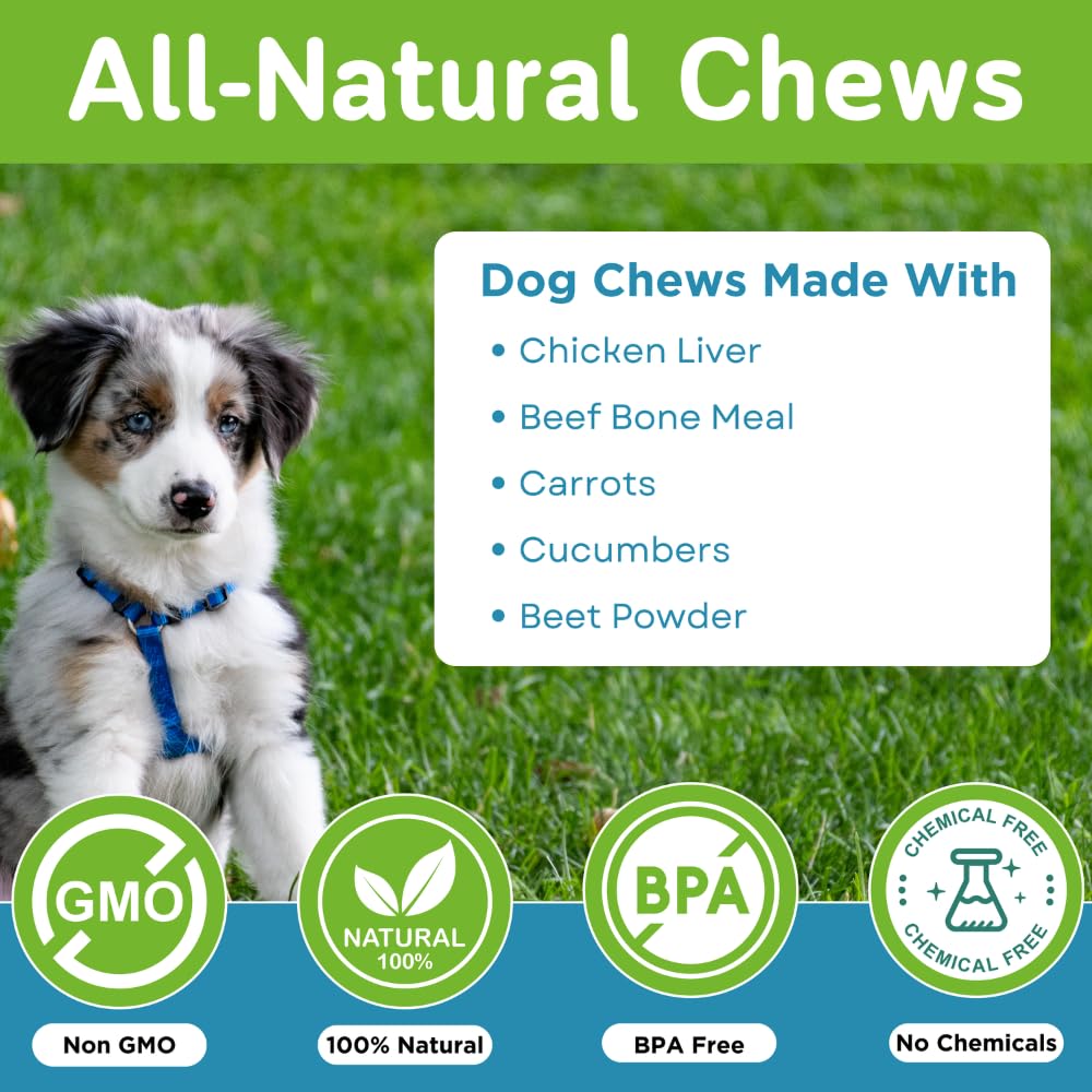 PawVital mess-free chews prevent spills and odors.
