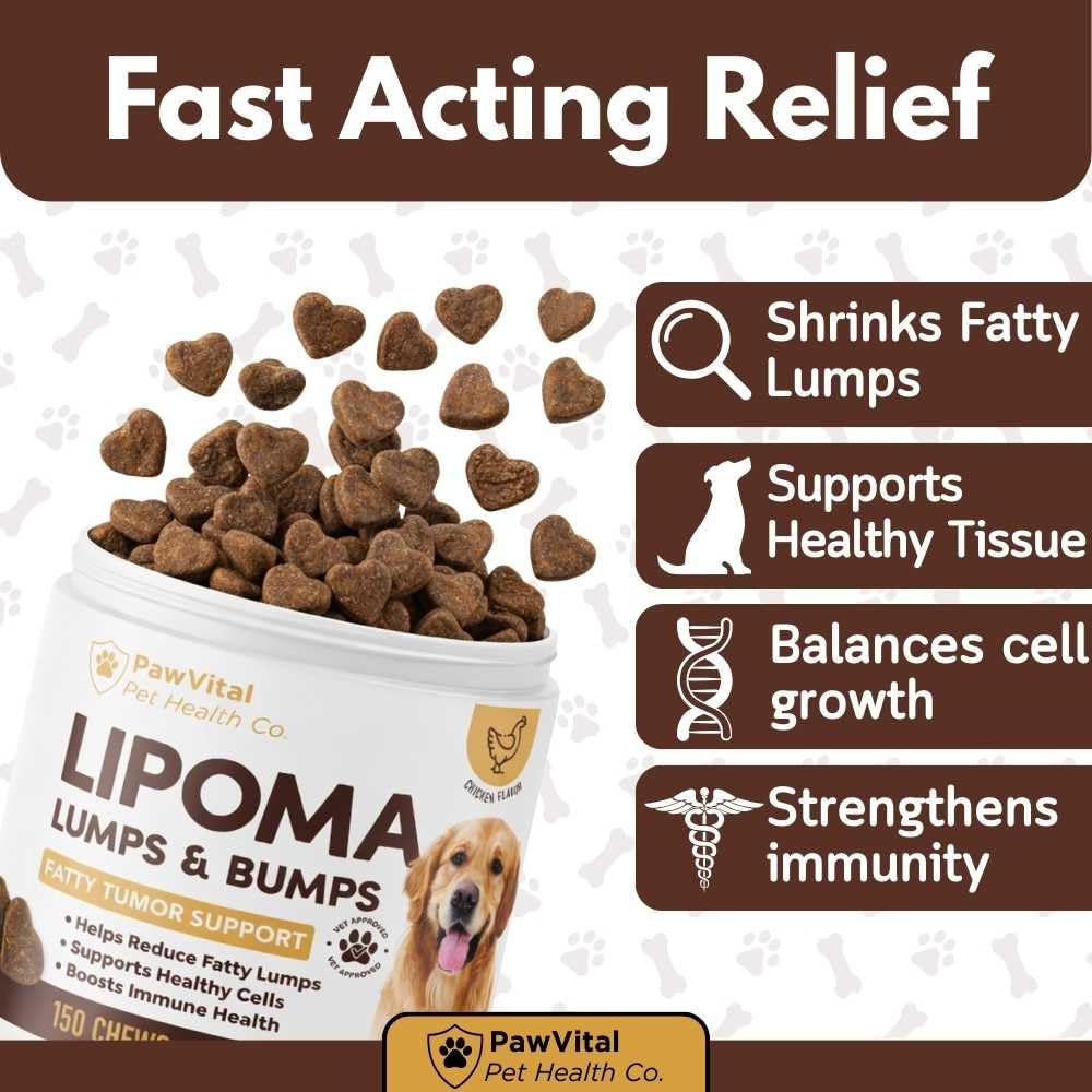 PawVital Turkey Tail Mushroom Chews emphasize immune health for dogs.