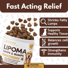 PawVital Turkey Tail Mushroom Chews emphasize immune health for dogs.