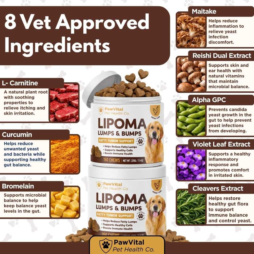PawVital Vet-formulated chews for all breeds and sizes.