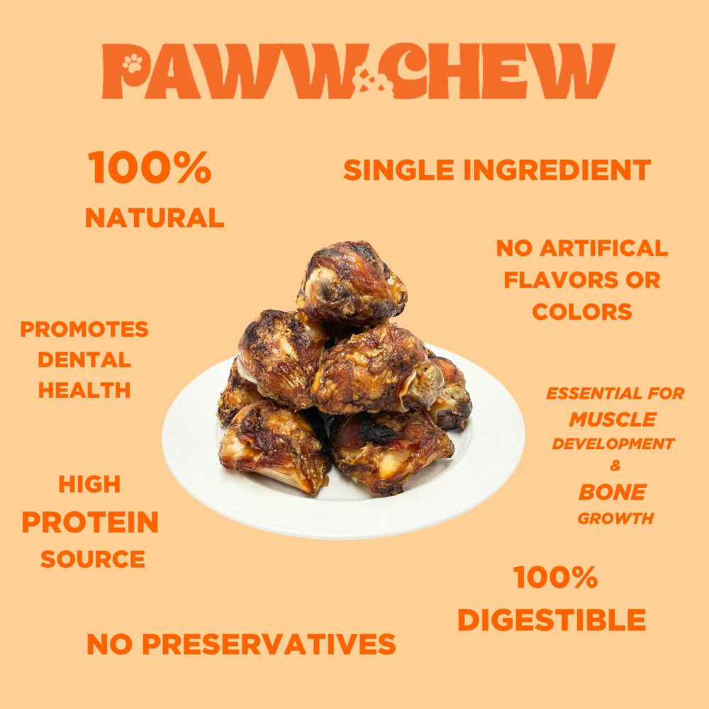 PAWW CHEW knee caps suitable for dogs of all sizes