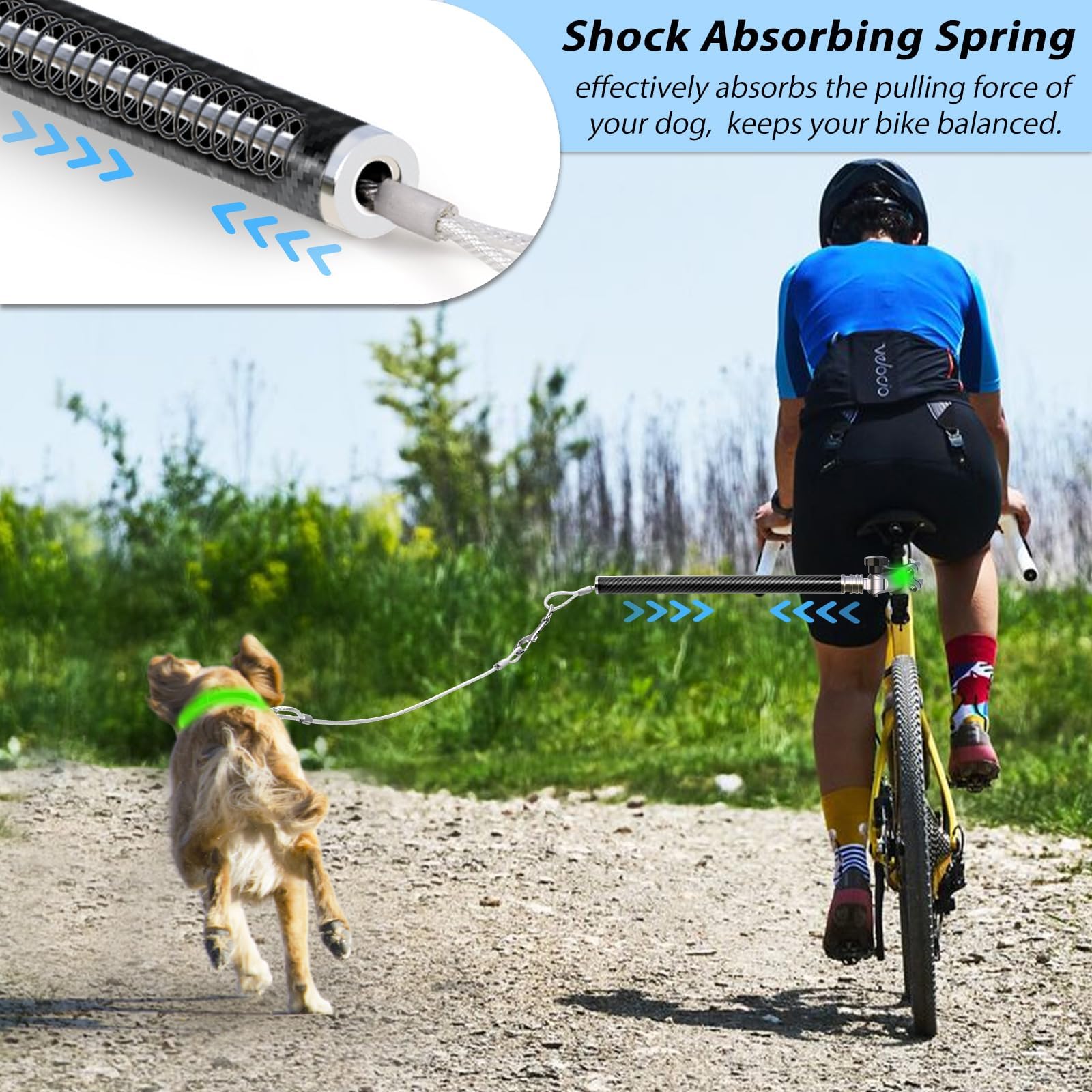 Pawxaw 550lb steel wire rope provides strong, durable performance.