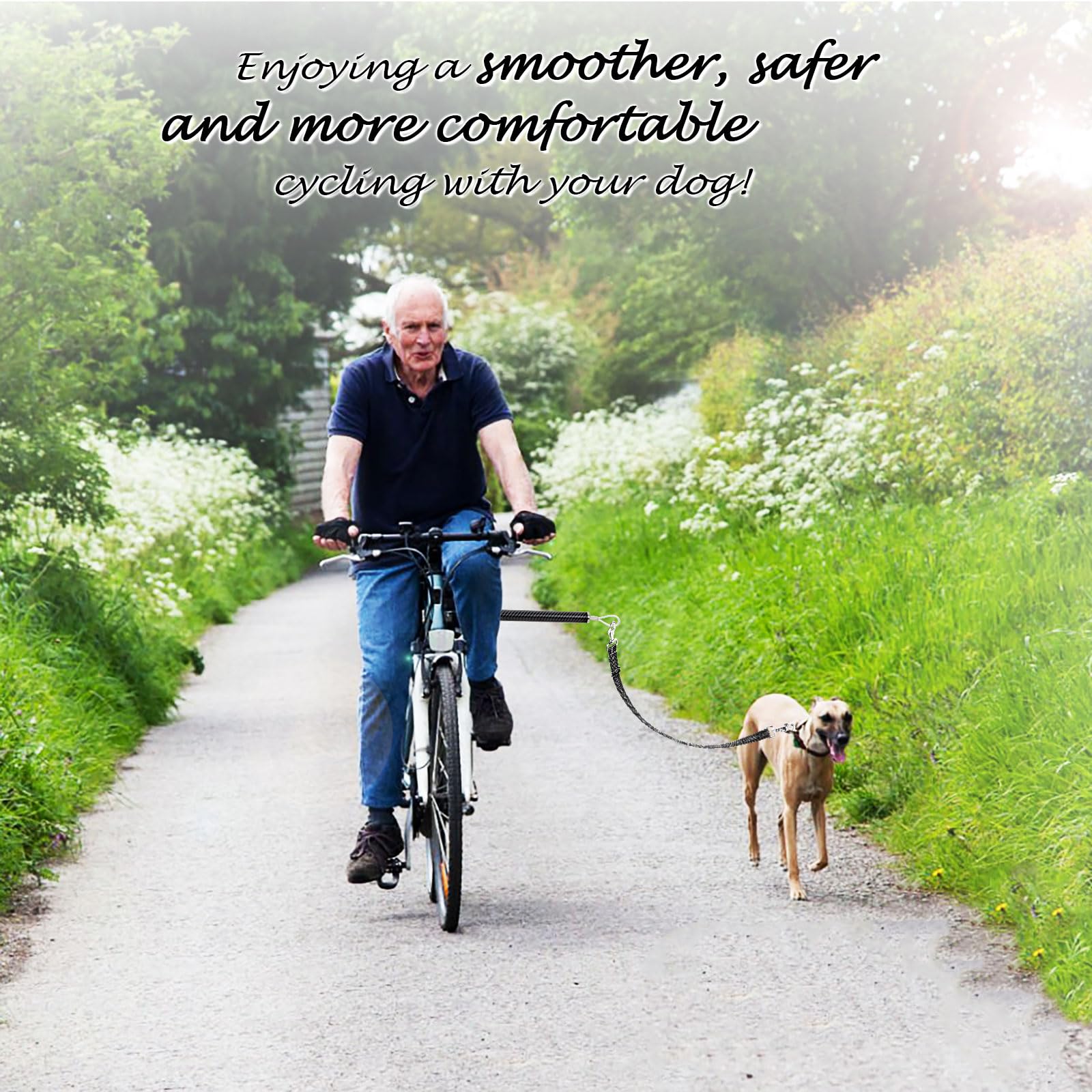 Pawxaw thick aluminum alloy tube resists wear during rides.