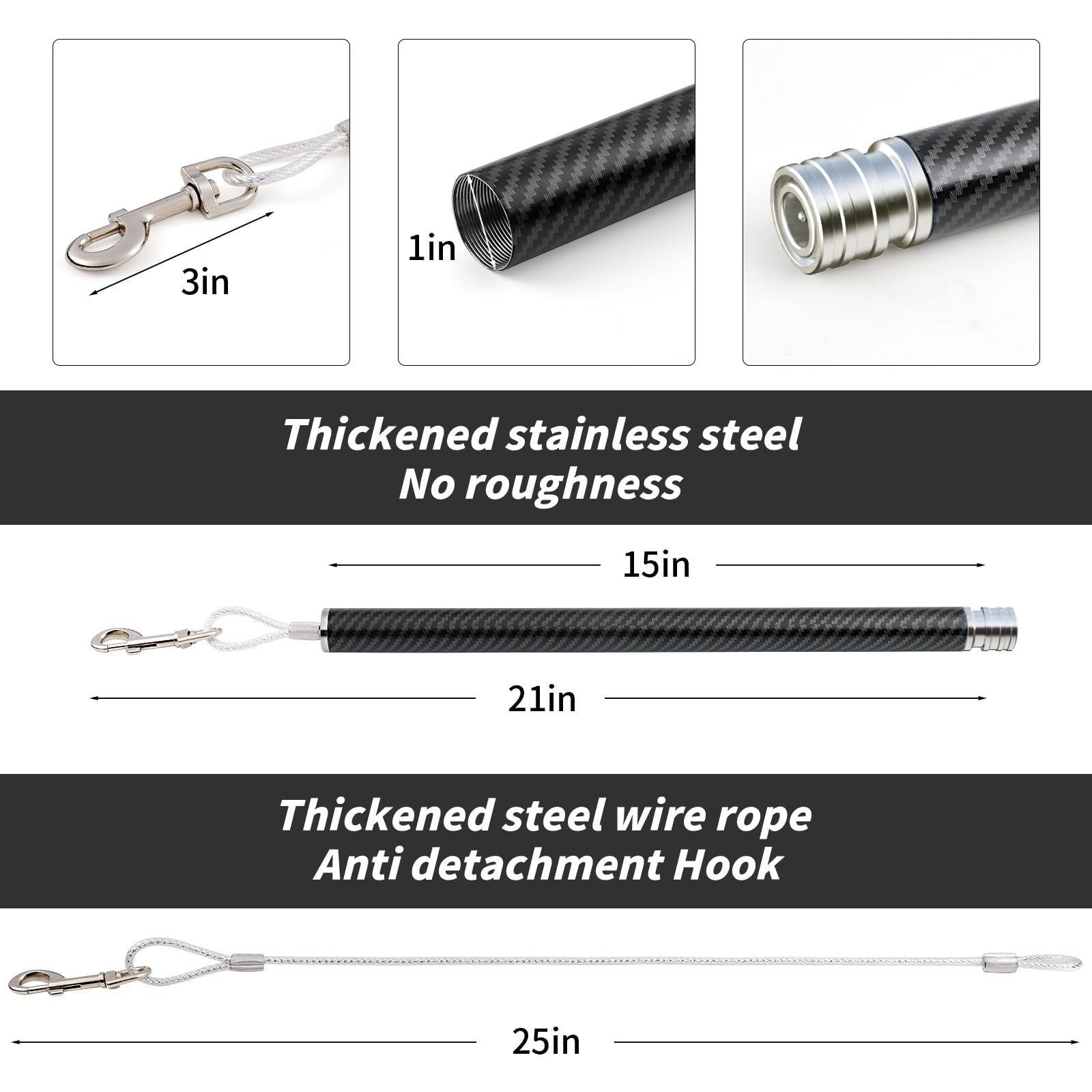 Pawxaw heavy-duty quick couplings resist rust for long-lasting use.