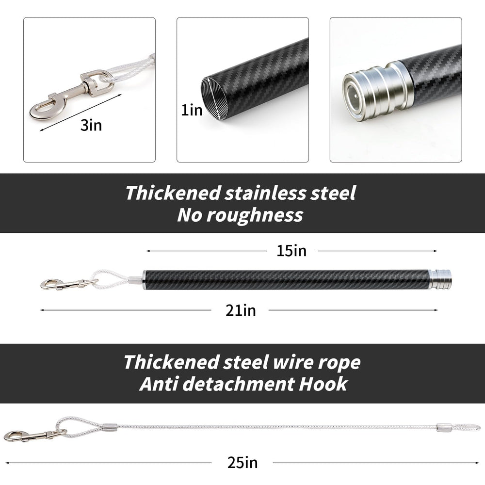Pawxaw heavy-duty quick couplings resist rust for long-lasting use.