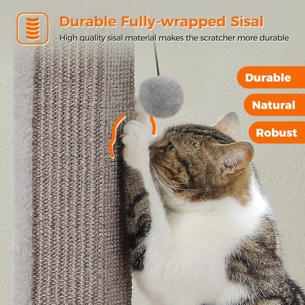 PAWZ Road 32-inch height fits most rooms, reducing furniture temptation.