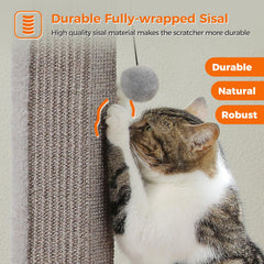 PAWZ Road 32-inch height fits most rooms, reducing furniture temptation.