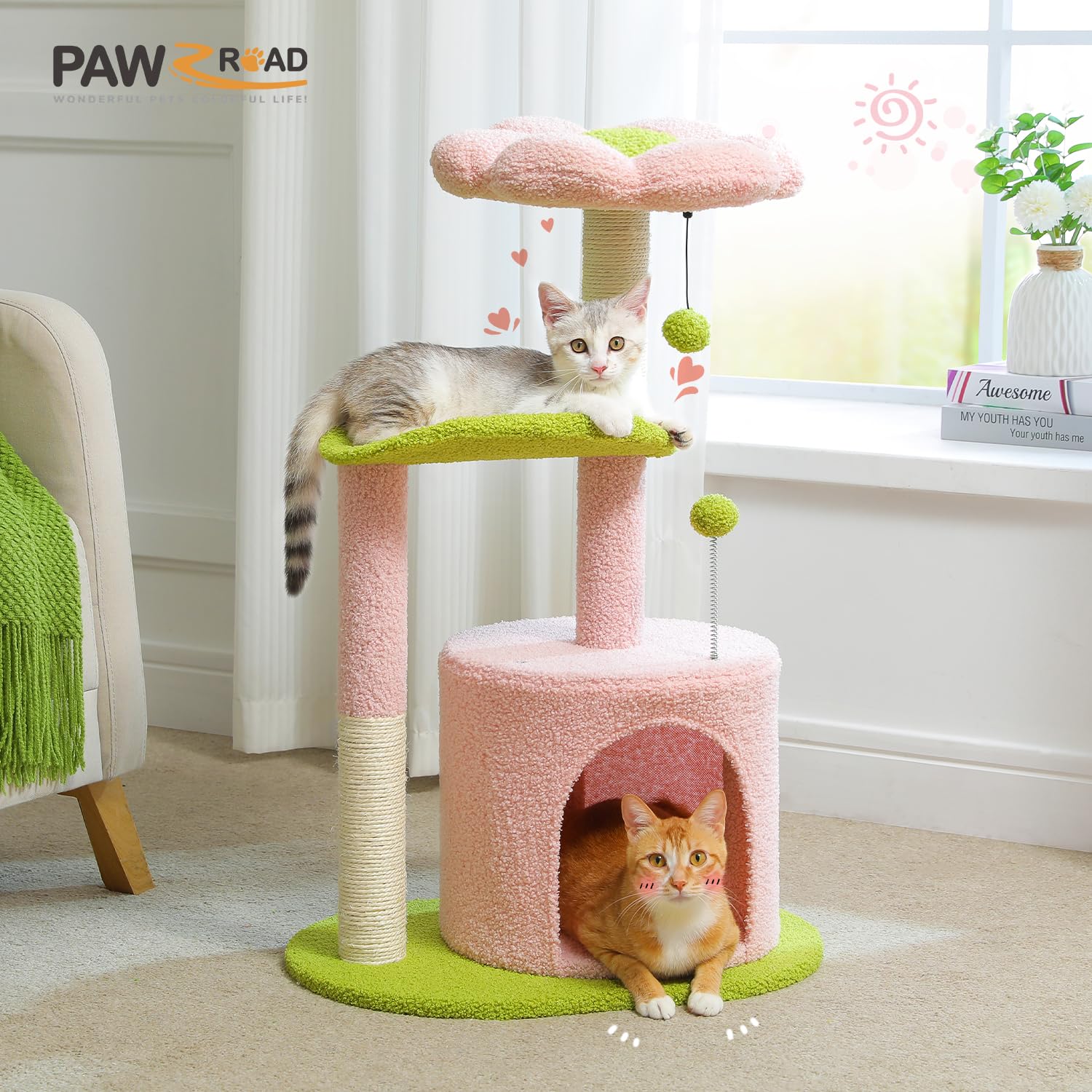 PAWZ Road Assembly Tools — easy setup with included hardware.