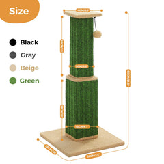 PAWZ Road base-plate provides stable support during vigorous scratching.