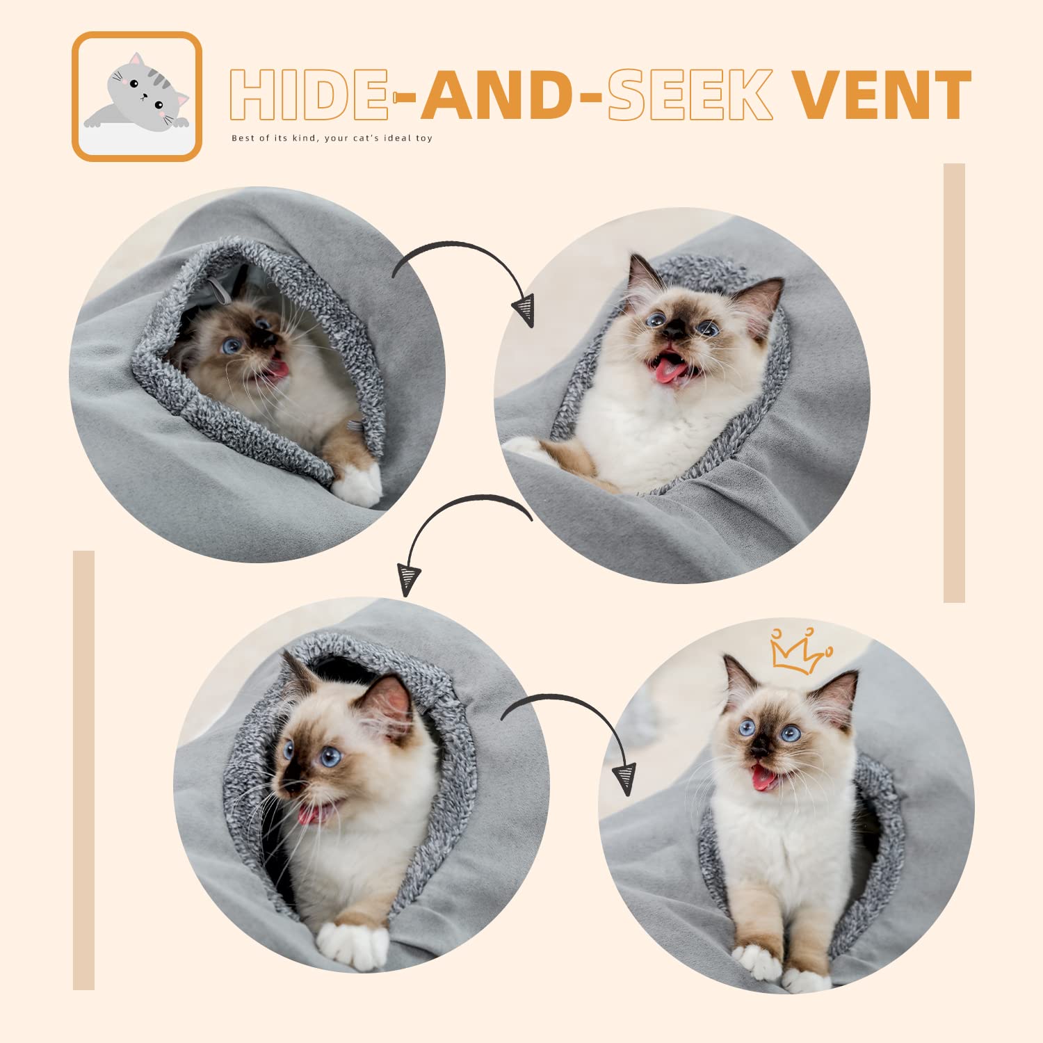 PAWZ Road soft plush material provides skin-friendly comfort during play.