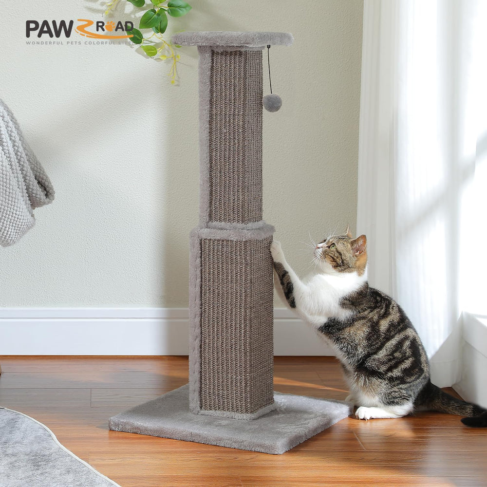 PAWZ Road durable cat tower supports energetic paws for years.