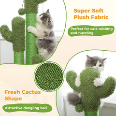 PAWZ Road green natural sisal posts provide satisfying scratching sessions