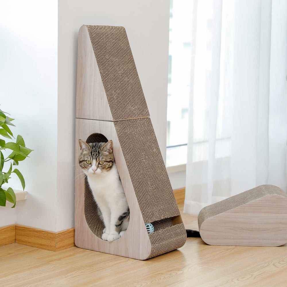 PAWZ Road indoor cat scratcher ideal for home use