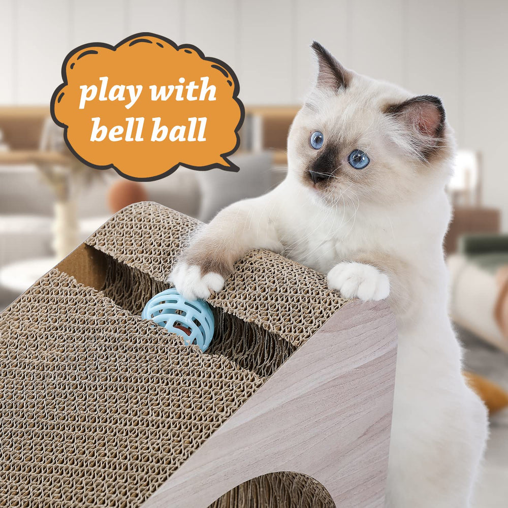 PAWZ Road scratcher protects furniture from claws