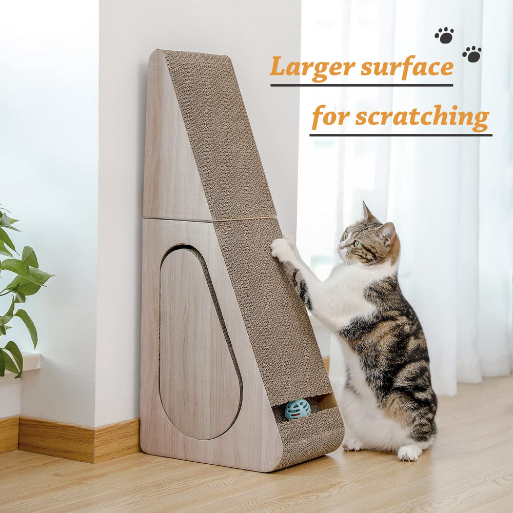 PAWZ Road scratcher with interactive balls for engaging play