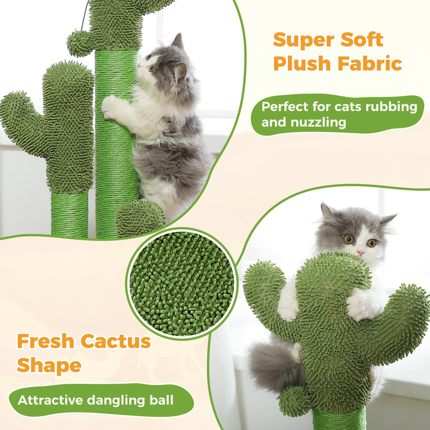 PAWZ Road soft carpet base and top cushion paws during use.