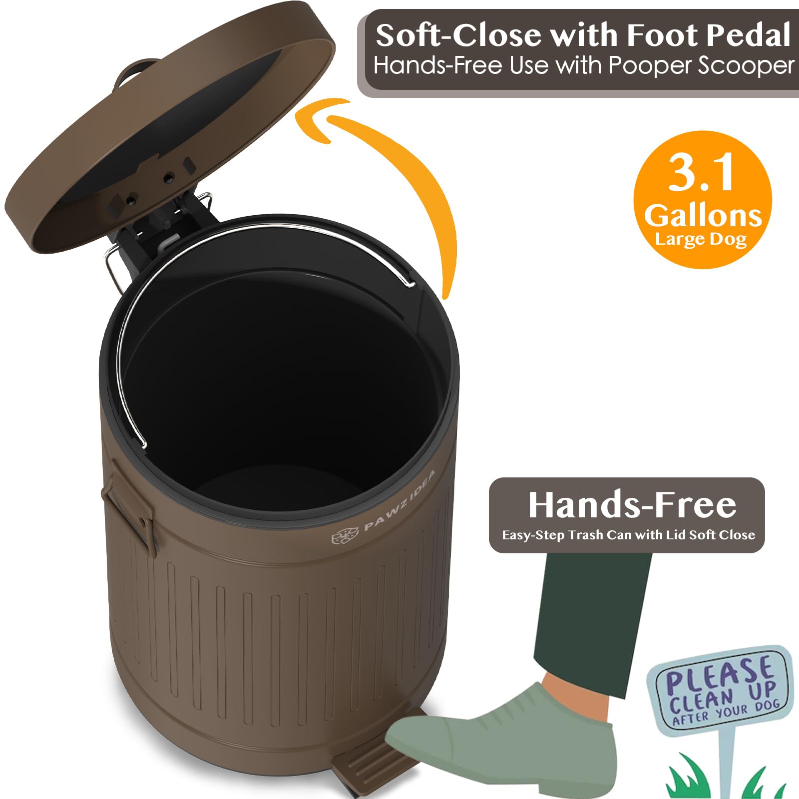 PAWZIDEA monthly carbon filter refresh keeps odors in check