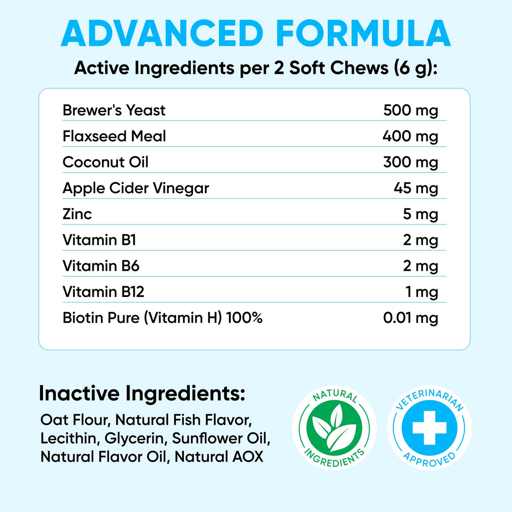 Pawzitive Pets bottle and chews arranged for a simple daily routine.
