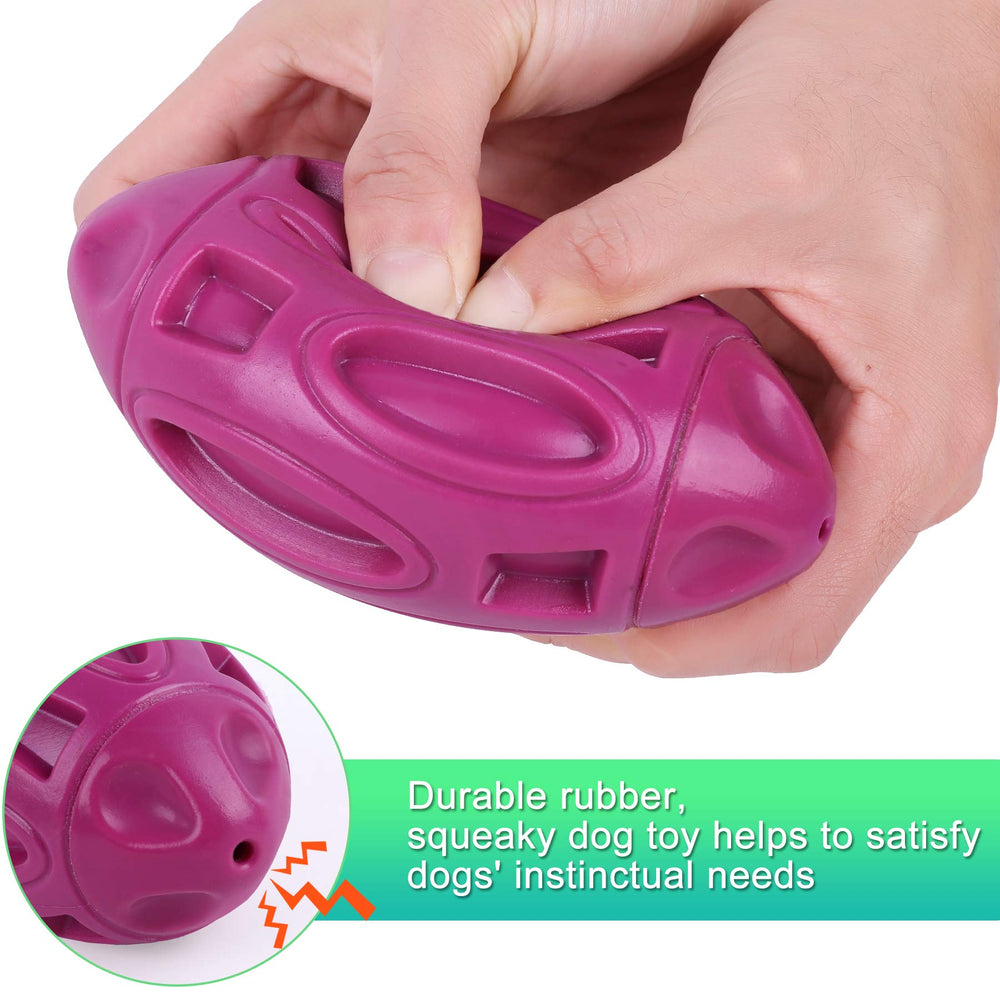 Pawzone 2-pack ball toy suitable for dogs of all sizes during interactive play.