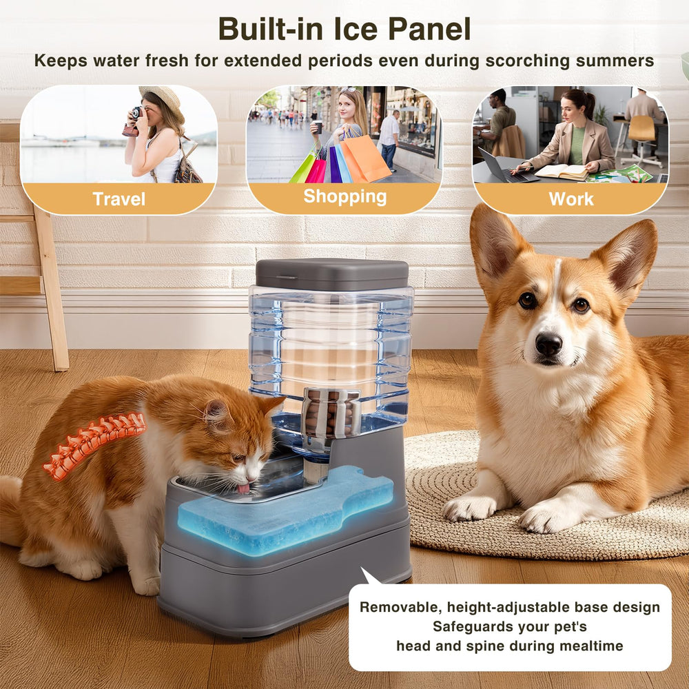 Pawzone adjustable raised base in height positions for comfort