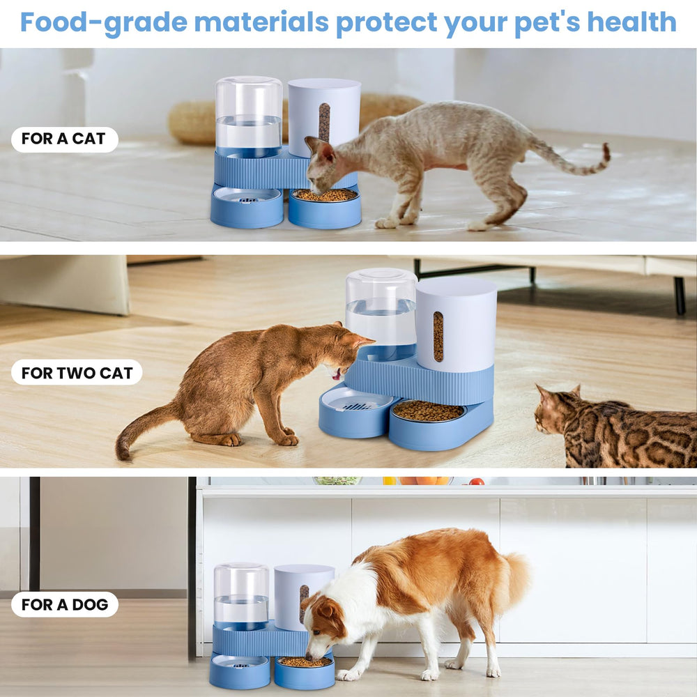 Pawzone non slip feet prevent spills and wobble.